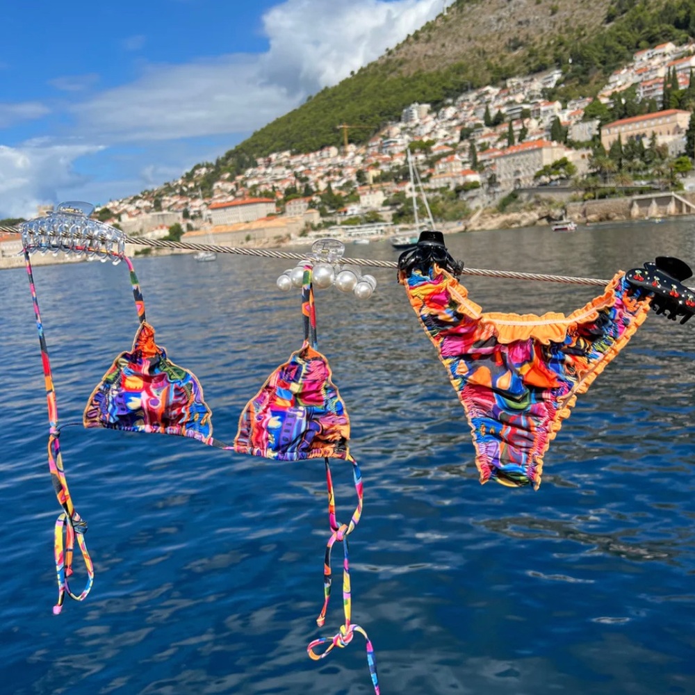 STRAWBERRY MILK MOB. top xs bottom small. new in bag with tags! SOLD OUT ONLINE